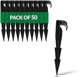 GARDENIX 50 Stück AquaPEG Polypropylen (PP)