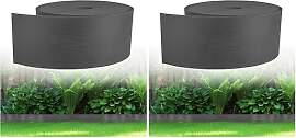 GARDENIX Flexible Rasenkante Kunststoff 10m, Höhe 