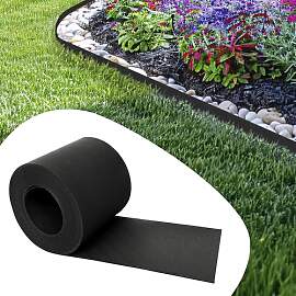 GARDENIX Flexible Rasenkante Kunststoff -