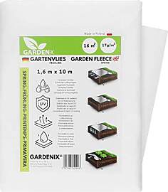 GARDENIX Frostschutz Pflanzen Wachstumsvlies -