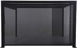 Gardenson Pergola-Rollo, Anthrazit, Metall,