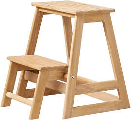 Gardenson Tritthocker Skala, Teak, Holz, Teakholz, 