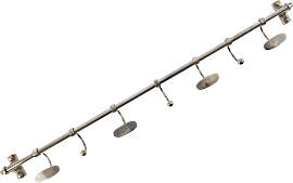 Garderobe Antiksilber