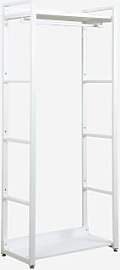 Garderobe Aus Stahl Und Mdf Ariaster Weiss - Sklum