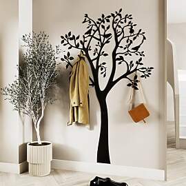 Garderobe baum wandgarderobe | Garderobenpaneel