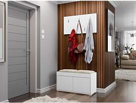 Garderobe mit Sitzbank Alekto VII