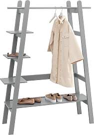 Garderobe OTTO HOME "Rikke", grau,