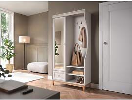 Garderobe-Set Stebin