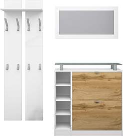 Garderoben-Set BORCHARDT MÖBEL "Dolly", 