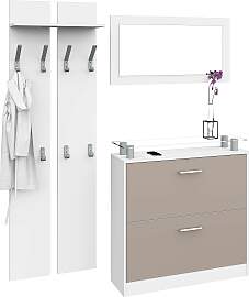 Garderoben-Set BORCHARDT MÖBEL "Finn",