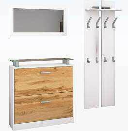 Garderoben-Set BORCHARDT MÖBEL "Finn",