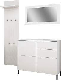 Garderoben-Set BORCHARDT MÖBEL "Haama", 