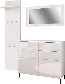 Garderoben-Set BORCHARDT MÖBEL "Haama", 