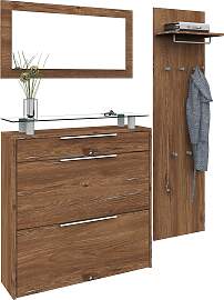 Garderoben-Set BORCHARDT MÖBEL "Oliva", 