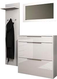 Garderoben-Set BORCHARDT MÖBEL "Oliva,