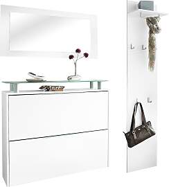 Garderoben-Set BORCHARDT MÖBEL "Rena mit
