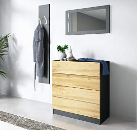 Garderoben-Set BORCHARDT MÖBEL "Vaasa