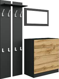 Garderoben-Set BORCHARDT MÖBEL "Vaasa