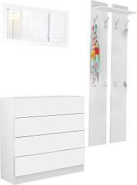 Garderoben-Set BORCHARDT MÖBEL "Vaasa