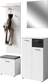 Garderoben-Set BYLIVING "Jakob",