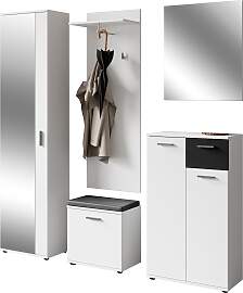 Garderoben-Set BYLIVING "Jakob",