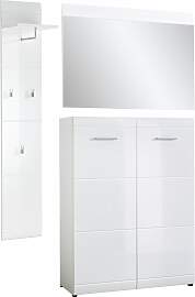 Garderoben-Set GERMANIA "Adana", weiß