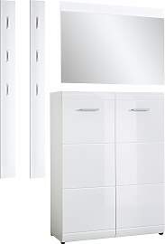 Garderoben-Set GERMANIA "Adana", weiß