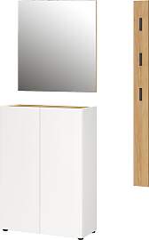 Garderoben-Set GERMANIA "Alviano", weiß 