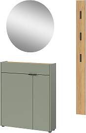 Garderoben-Set GERMANIA "Ameca", grün