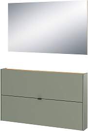 Garderoben-Set GERMANIA "Ameca", grün