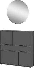 Garderoben-Set GERMANIA "GW-Ameca 2.0",