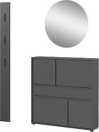 Garderoben-Set GERMANIA "GW-Ameca 2.0",