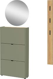 Garderoben-Set GERMANIA "GW-Ameca",