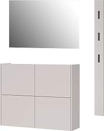 Garderoben-Set GERMANIA "GW-Binetto",