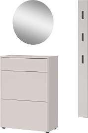 Garderoben-Set GERMANIA "GW-Binetto",