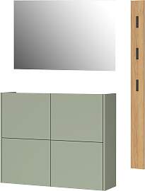 Garderoben-Set GERMANIA "GW-Binetto",