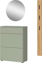 Garderoben-Set GERMANIA "GW-Binetto",