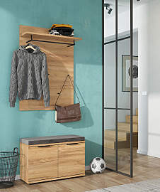 Garderoben-Set GERMANIA "GW-Fremont",