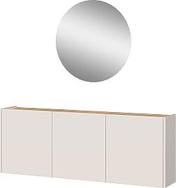 Garderoben-Set GERMANIA "GW-Libbiano",