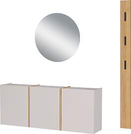 Garderoben-Set GERMANIA "GW-Libbiano