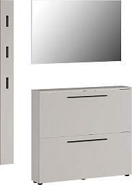 Garderoben-Set GERMANIA "GW-Utah", grau