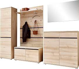 Garderoben-Set GERMANIA "Lissabon",