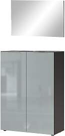 Garderoben-Set GERMANIA "Oakland", grau