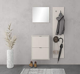 Garderoben-Set HBZ "Florenz Garderobe B/H/T