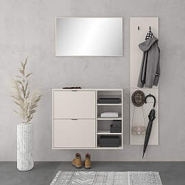 Garderoben-Set HBZ "Florenz Garderobe B/H/T