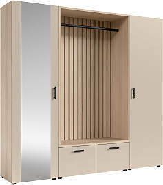 Garderoben-Set HBZ "Hannover Kompaktgarderobe 