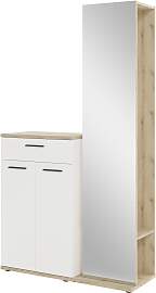 Garderoben-Set HBZ "Kompaktgarderobe, BxHxT