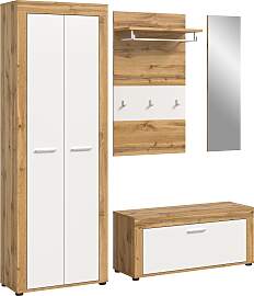 Garderoben-Set HOME AFFAIRE "AOSTA,