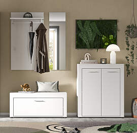 Garderoben-Set HOME AFFAIRE "AOSTA,