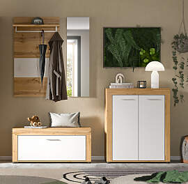 Garderoben-Set HOME AFFAIRE "AOSTA,